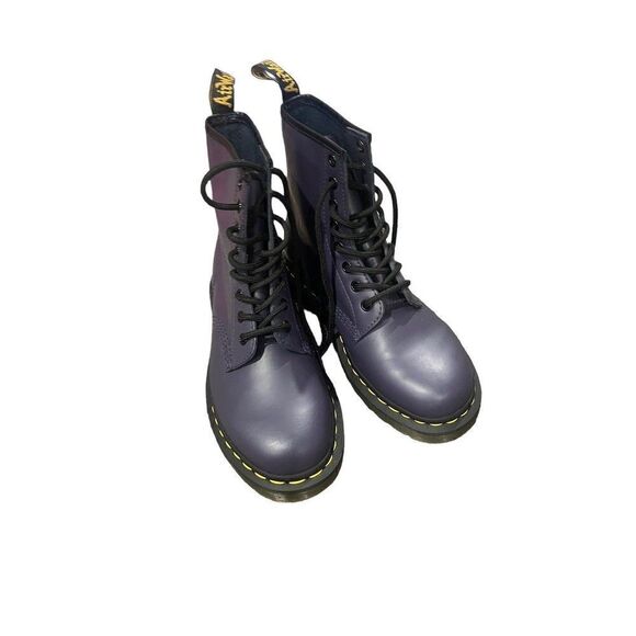 Dr. Martens doc 1460 SMOOTH LEATHER LACE UP BOOTS M5 W6 doc martens - Picture 5 of 11